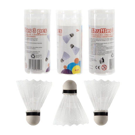 Abi playfun shuttles koker a 3 stuks