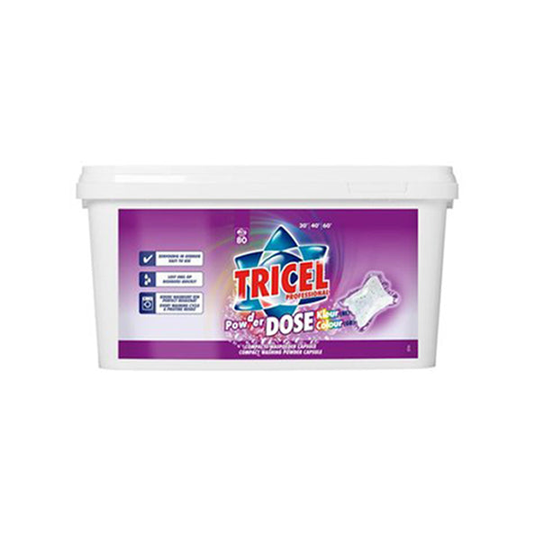 Tricel pulver dosis farve (80x 27gr)