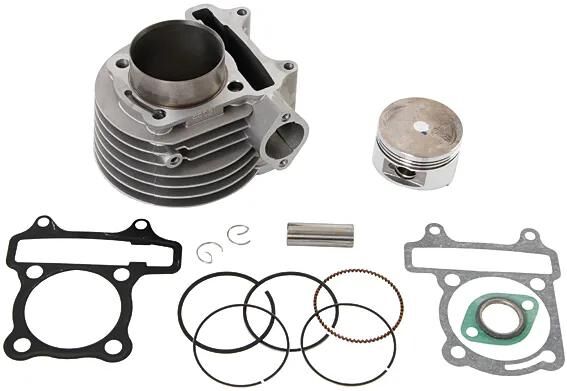101 oktan zylinder cylinder standard import 150cc kina scooter 157qm