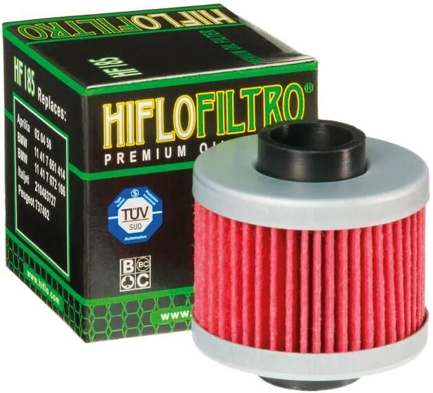 Hiflofiltro oliefilter oliefilter hf-185