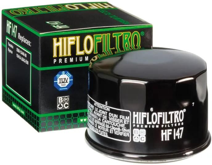 Hiflofiltro oliefilter oliefilter hf-147