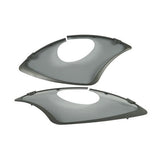 Hesling Elegance 28 Jas Protector - Sort gennemsigtig