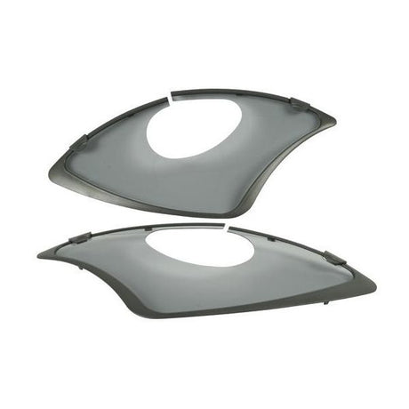 Hesling Elegance 28 Jas Protector - Sort gennemsigtig