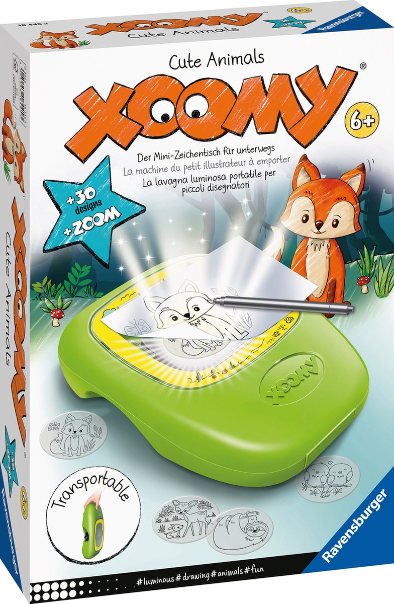 Xoomy midi søde dyr