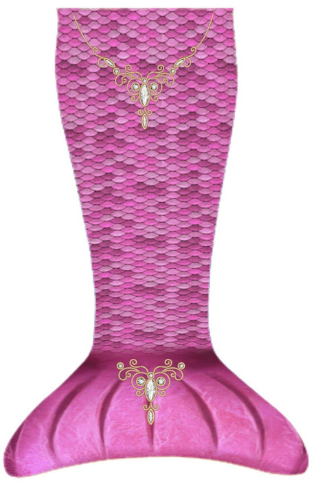 Kuaki havfruer havfruetæppe prinsesse, 60x130cm