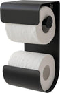 Sealskin brix - wc rolhouder - toiletrolhouder - reserverolhouder - zwart