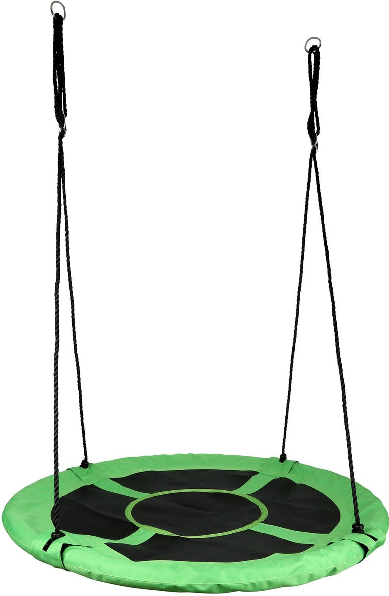 Lille fod - Nest Swing Green XL, 110 cm