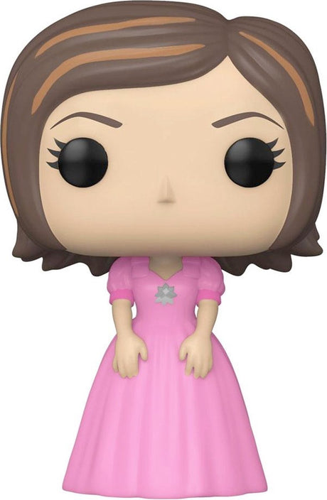 Funko venner - pop! TV Rachel i lyserød kjole 9 cm samlerfigur - flerfarvet