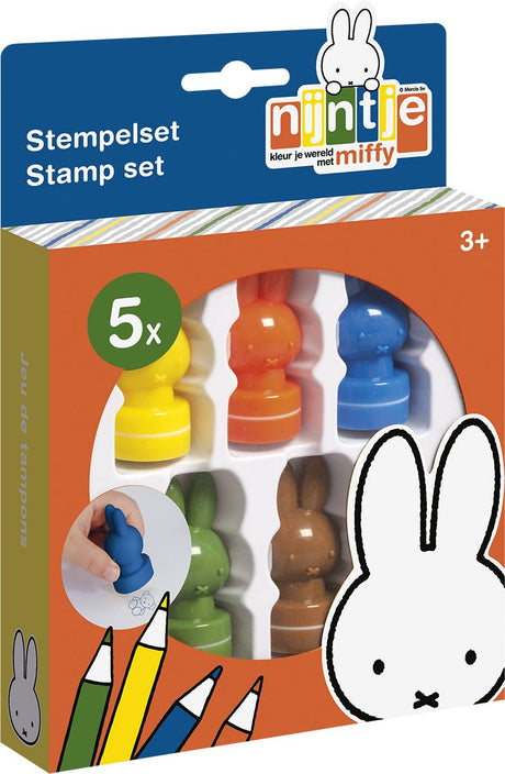 Bambolino legetøj Miffy selvsværte stempler