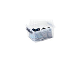 Sunware q-line opbevaringsboks gennemsigtig 22 liter 40x30x26cm