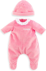 Corolle mon premier poupon pyjamas med hat pink babydukke 30 cm