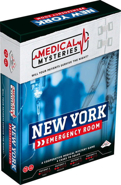 Identity games medical mysteries new york emergency room - [en]