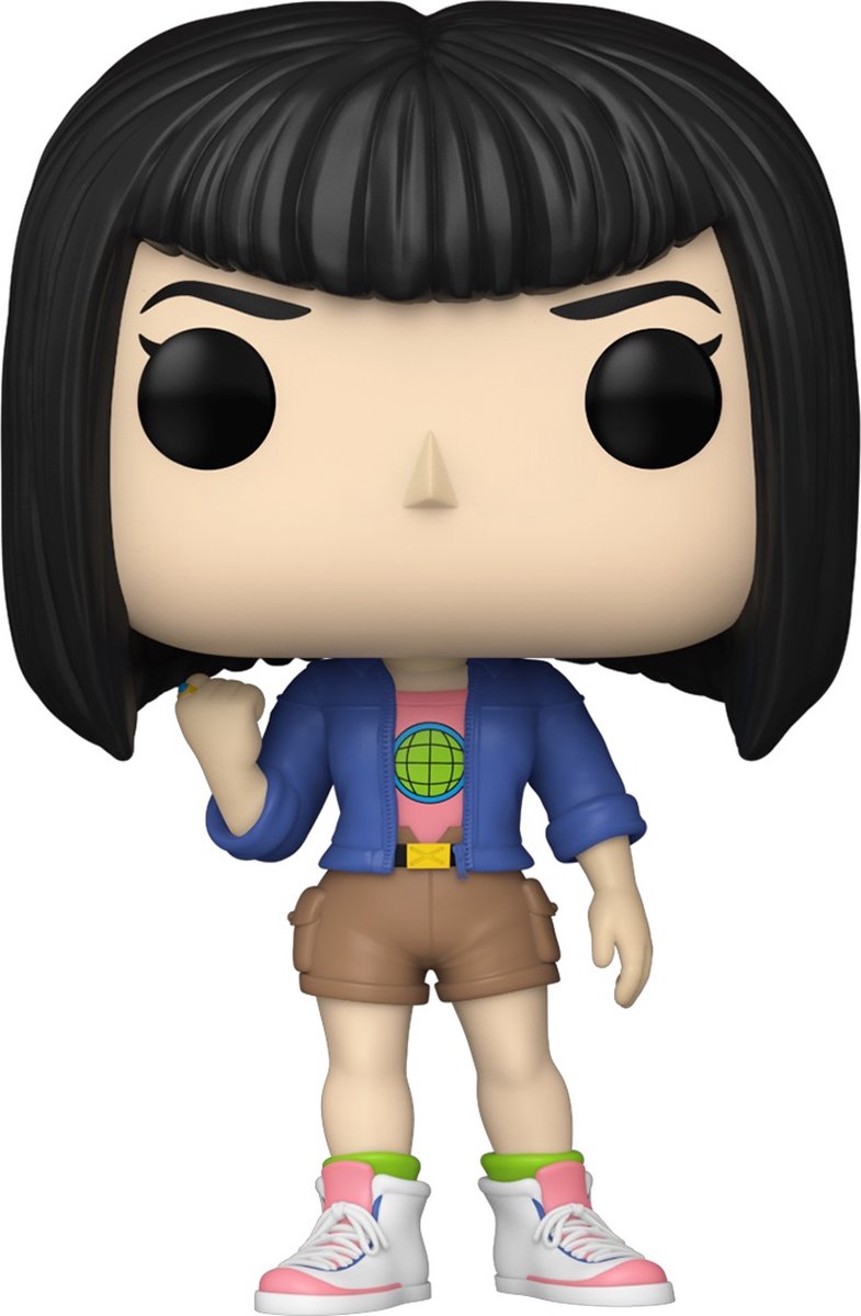 Funko Captain Planet and the Planeteers - Pop! animationsfigur gi 9 cm samlerfigur - flerfarvet