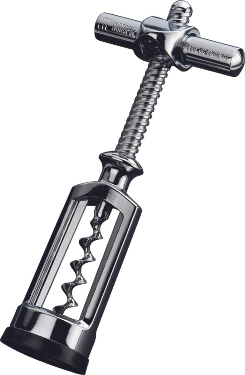 Westmark proptrækker, vingeproptrækker med propkutter, monopol edition, stålstøbt zink, chianti, forkromet, 6255336c
