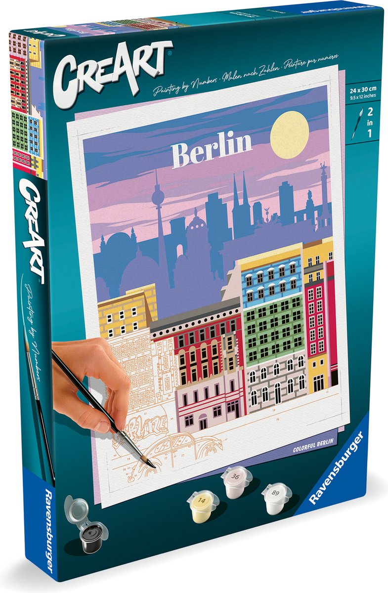 Ravensburger Creart Paint by Numbers - Berlin