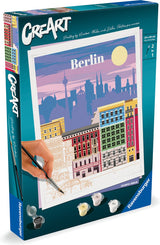 Ravensburger Creart Paint by Numbers - Berlin