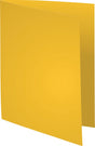 Exacompta undermappe for evigt gul a4 (100 stykker)