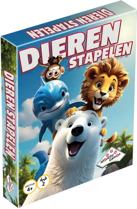 Identitetsspil dyrestablingsspil - 2 spillere