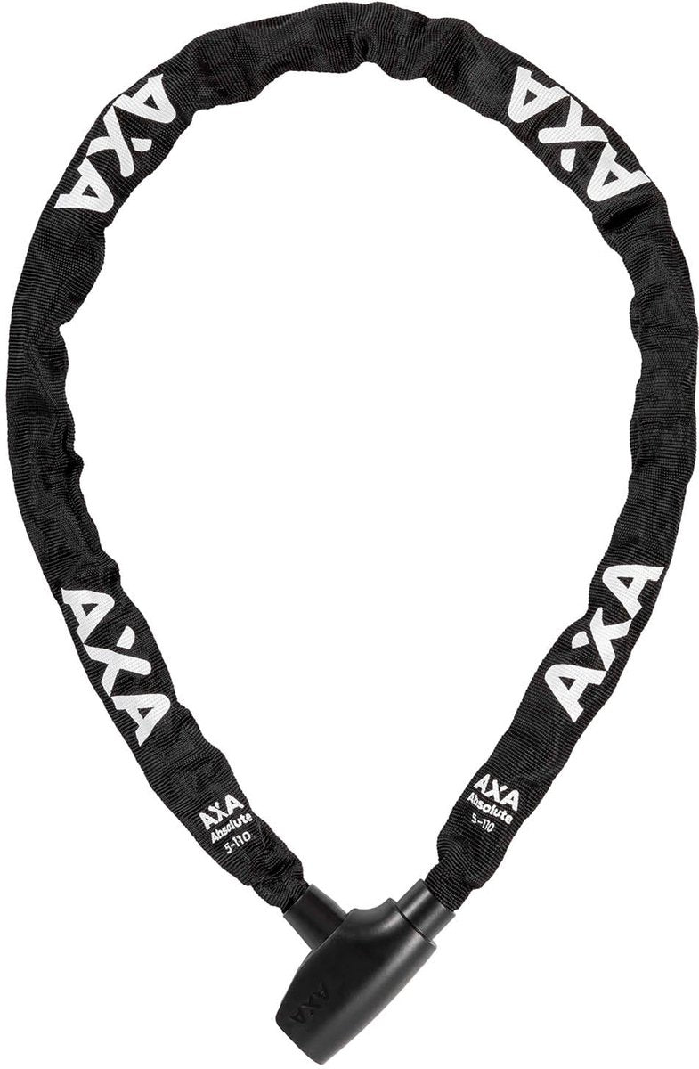 Kædelås absolut 1100 x 5 mm sort