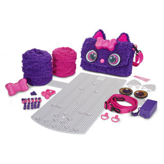 Vtech kid'couture kat - skabe læder håndtaske - pædagogisk legetøj - stimulerer kreativiteten - legetøj fra 6 år