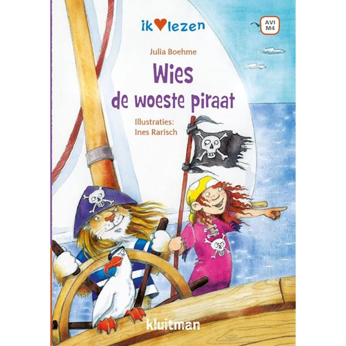Kluitman svingede den voldsomme pirat