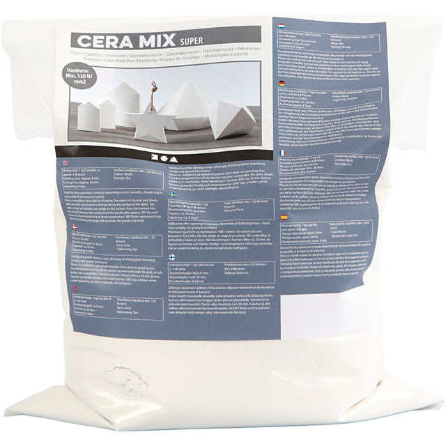 Https: www.cchobby.nl cera-mix-super-plaster-cast-mix-white-5-kg-1-box