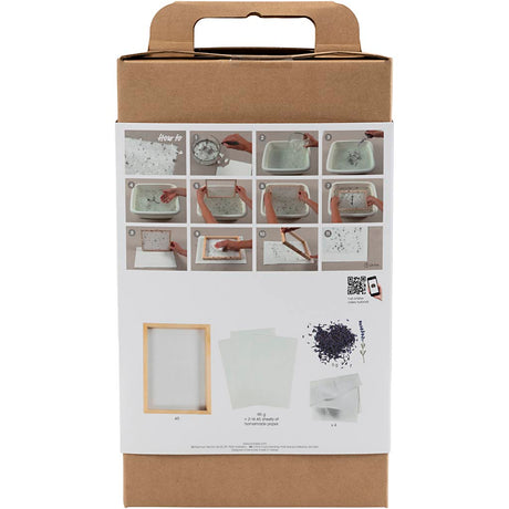 Kreativ virksomhed https: www.cchobby.nl starter-hobbyset-paper-making-1-box