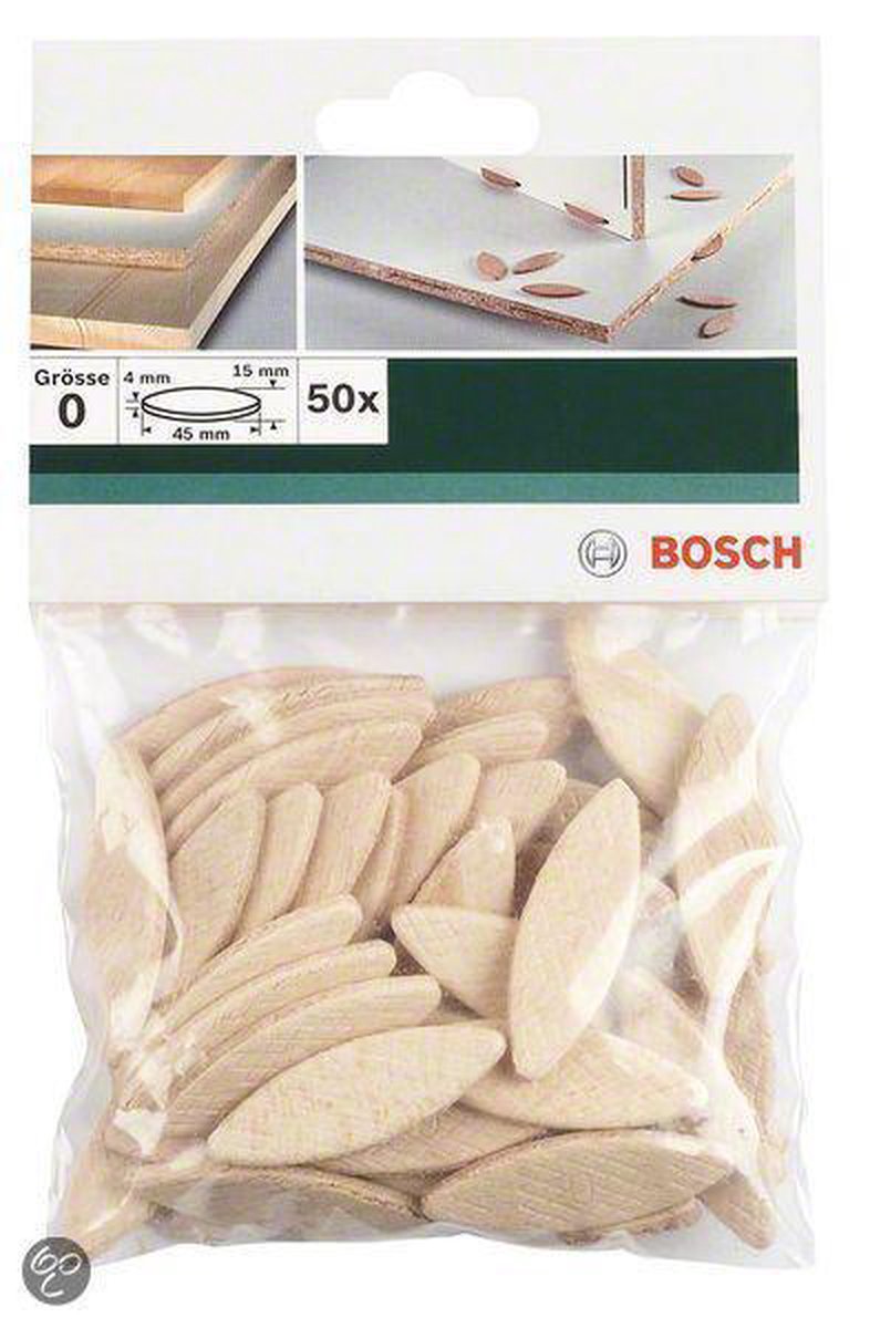 Bosch - lameldyvel 45 mm