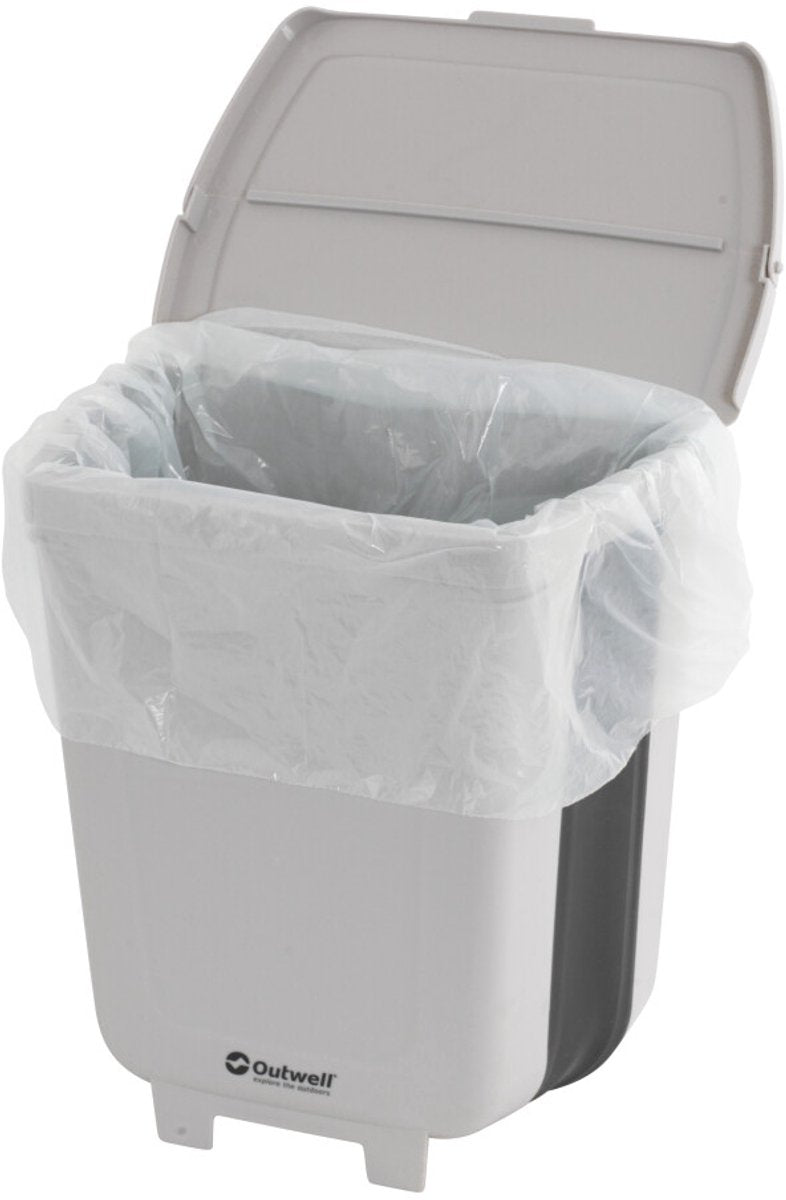 Outwell sammenklappelig affaldsspand 8l - affaldsspande -