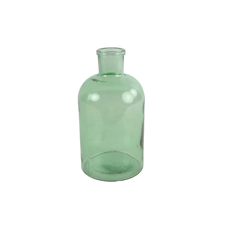 Countryfield chany vase apoteker flaske s grøn 14x14x27cm