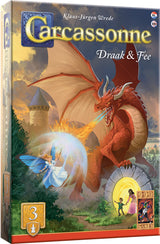 999spil 999 spil carcassonne dragon fairy udvidelse