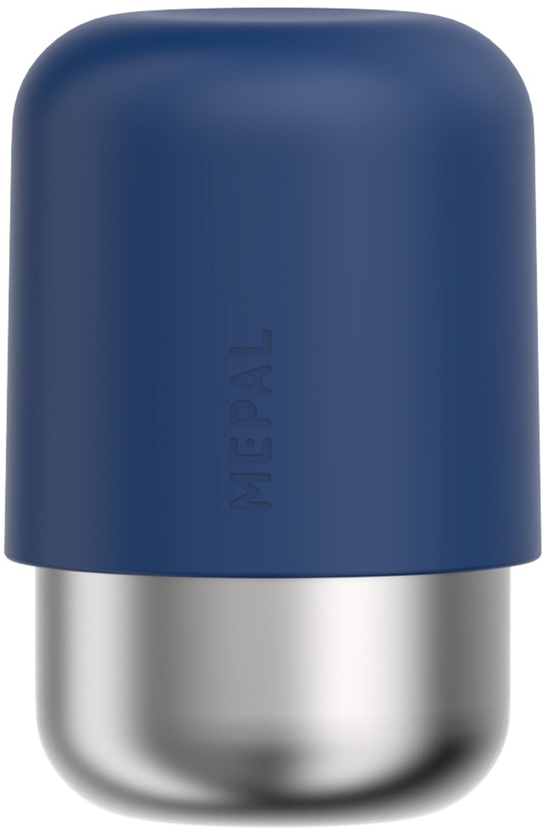 Mepal koffiebeker to go ellipse - 300 ml - houdt dranken tot 30 minuten warm - koffiebekers to go - vaatwasmachinebestendig - vivid blue