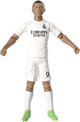Fodboldfigur real madrid kylian mbappe, 20 cm