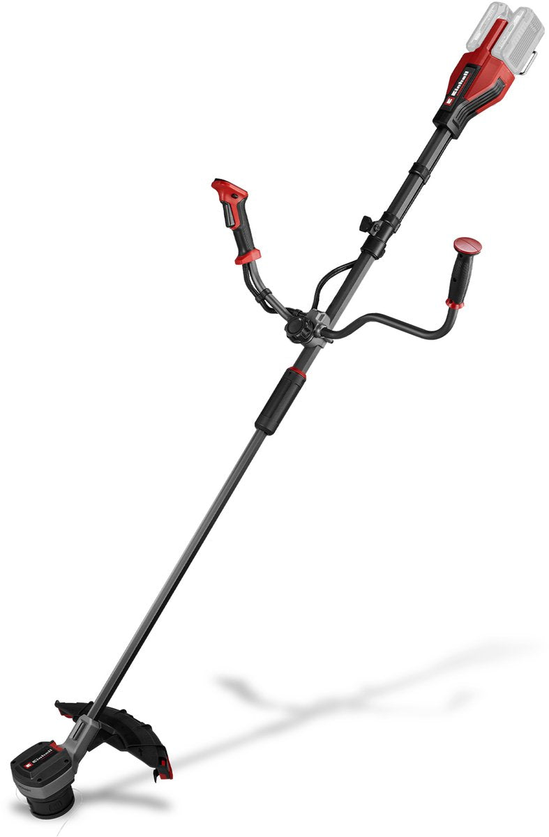 Einhell professionel batteri buskrydder gp-bc 36 430 li bl solo - power x-change - 36 v li-ion - skærediameter trådklinge: 43 25,5 cm - børsteløs motor - inkl. trådspole og 3-tands klinge - ekskl. batteri og oplader