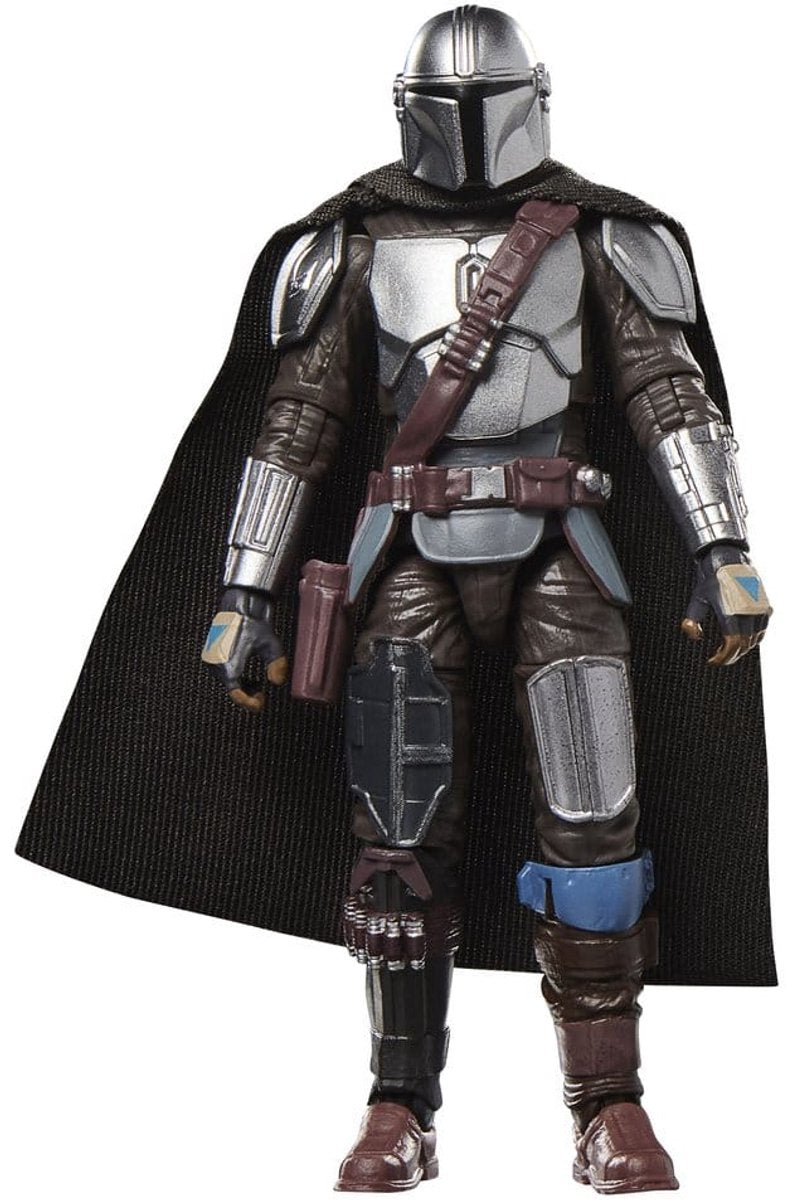 Hasbro star wars - den mandaloriske grogu - figur vintage kollektion 10cm