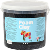 Foam clay®, 560 gr, sort
