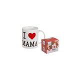 Ootb krus i love mama ø8x10cm i gaveæske