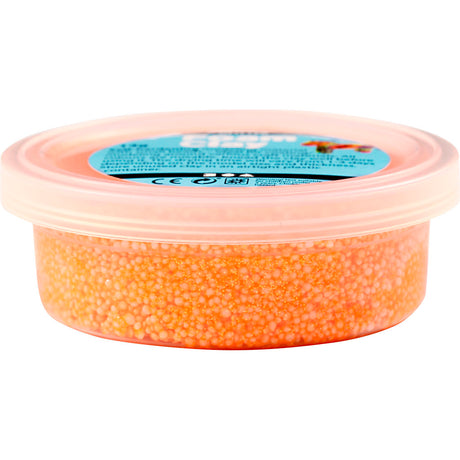 Foam clay ®, glitter, orange, 35 gr 1 æske