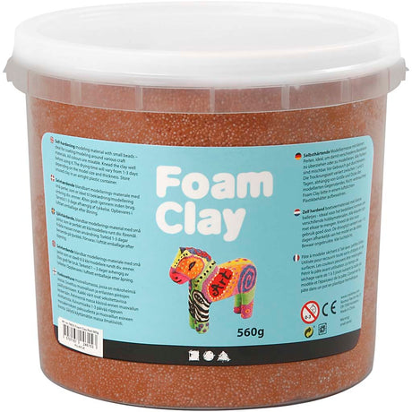 Skum ler https: www.cchobby.nl skum-ler-brun-560-gr-1-spand