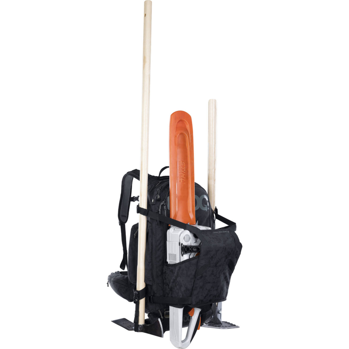 Evoc - trail bulder 35 sort one size 35l