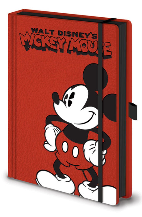 Pyramid international disney - mickey mouse - a5 premium notesbog