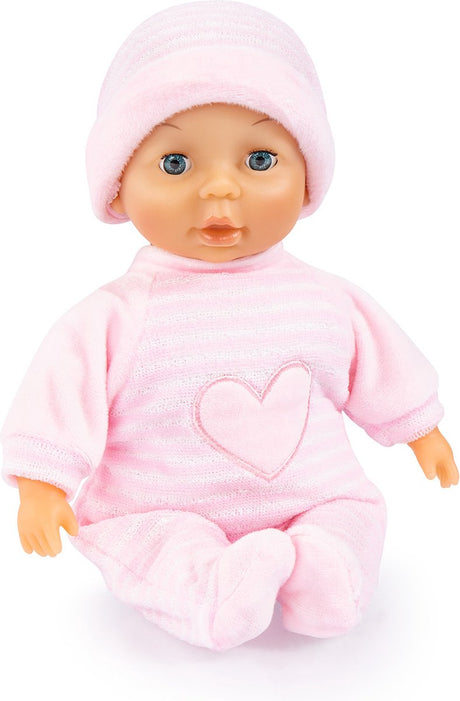 Bayer design - baby dukke min første baby 28 cm i pink
