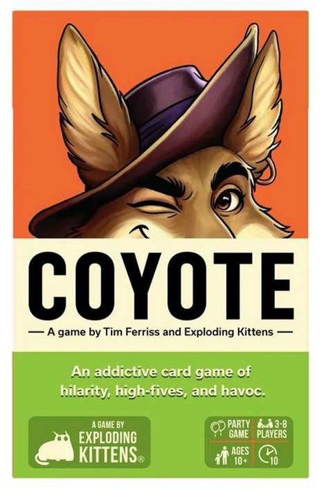 Eksploderende killinger - coyote - kortspil og - 10+