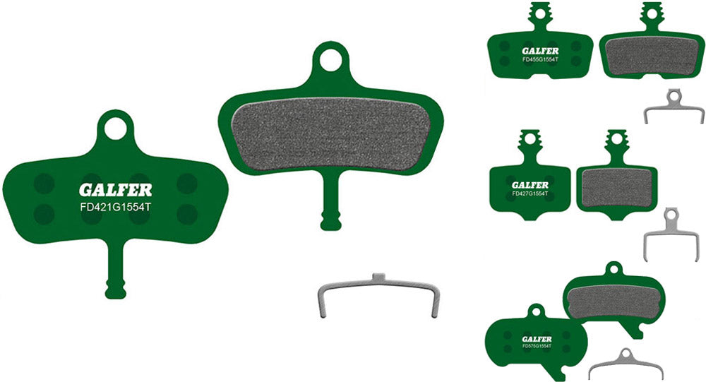 Galfer bike pro disc puder til ivrig sram