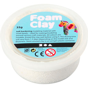 Creativ virksomhed https: www.cchobby.nl foam-clayr-white-35-gr-1-doosje