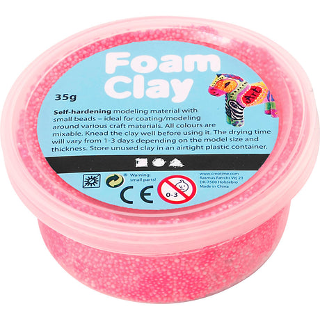 Foam clay https: www.cchobby.nl foam-clayr-neon-pink-35-gr-1-doosje