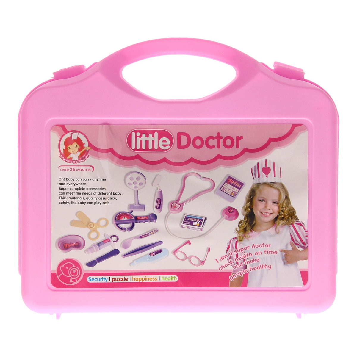 Lægekasse pink
