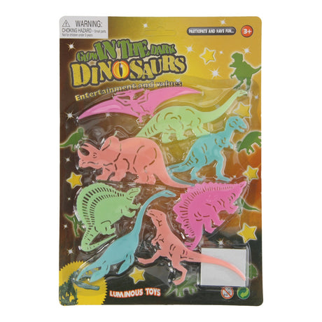 Glow in the dark dinosaurer