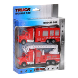 Fire Truck Set, 2ST.