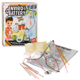 Eksperimenter - generering af elektricitet, 20 dele.